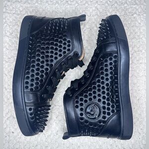 Red Bottoms High Top